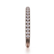 MICHAEL M Diamond Wedding Band